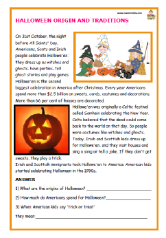 HALLOWEEN ORIGIN AND TRADITIONS by me.pdf