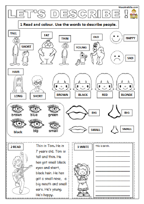 BODY - DESCRIBING PEOPLE -ADJECTIVES 4-2-2022.pdf