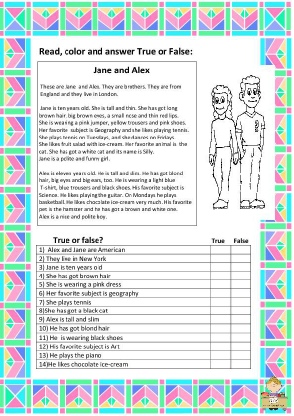 read color and true ore false Jane and Alex-.pdf