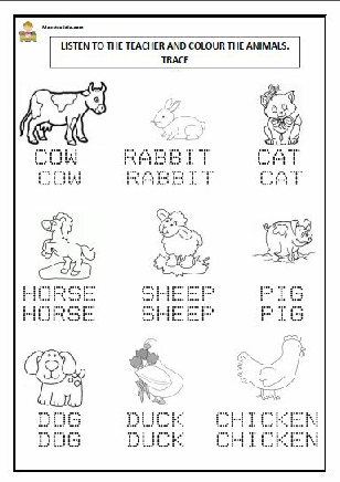 FARM ANIMALS  ENGLISH.pdf