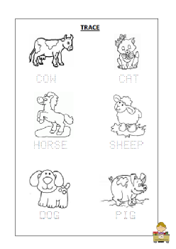 FARM ANIMALS  TRACE.pdf