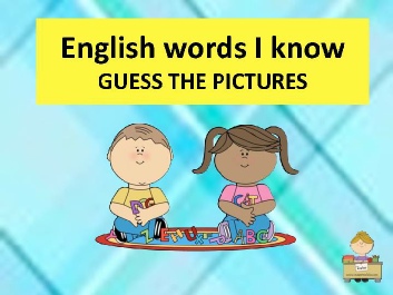 English words I know ppt.ppsx