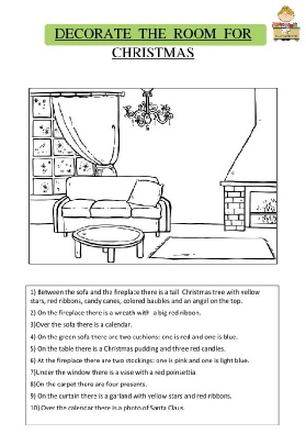 decorate the room for Christmas.pdf