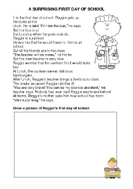 A SURPRISING FIRST DAY OF SCHOOL by me b-w.pdf