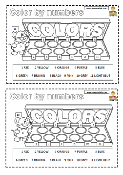 color by numbers.pdf