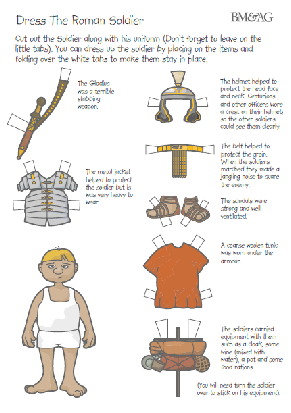 Roman soldier dress.pdf