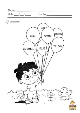 color the balloons.pdf
