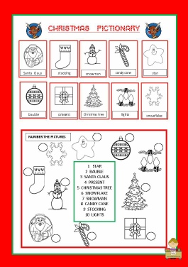 Christmas   Pictionary by me.pdf